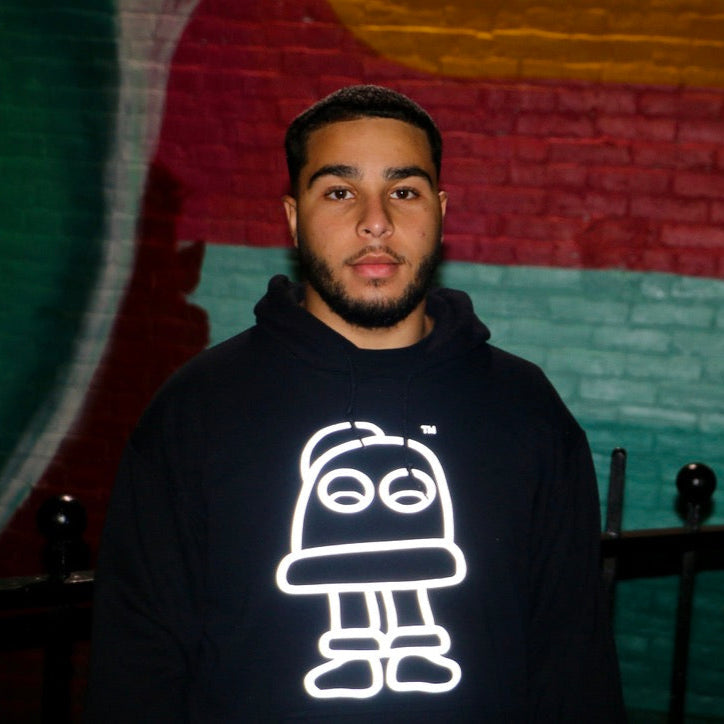 Blun'TIC' Reflective Hoodie
