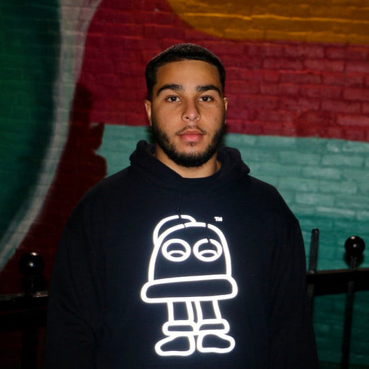 Blun'TIC' Reflective Hoodie