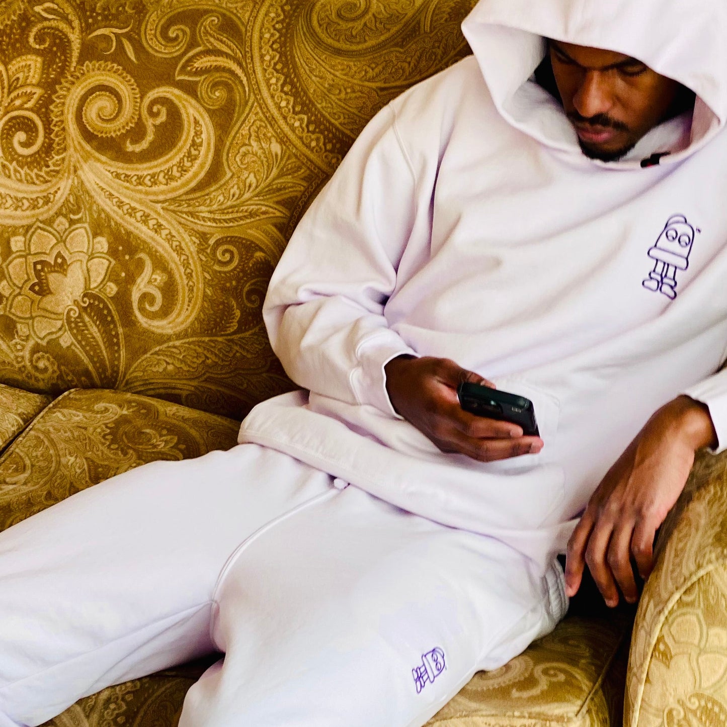 TIC’s ‘Lilac Mist’ Sweatsuit