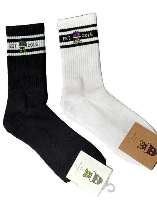 TIC 3 Stripe Socks