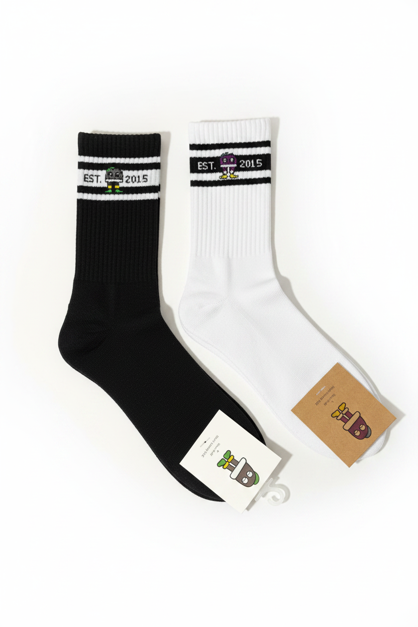 TIC 3 Stripe Socks