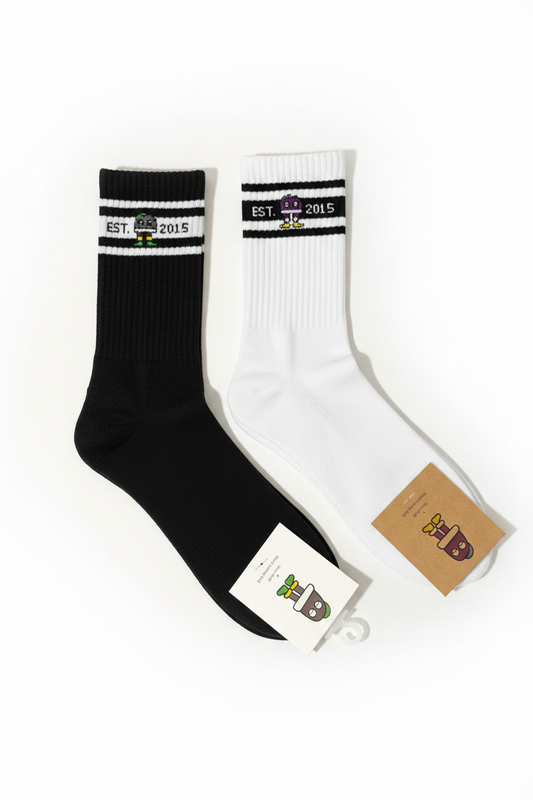 TIC 3 Stripe Socks
