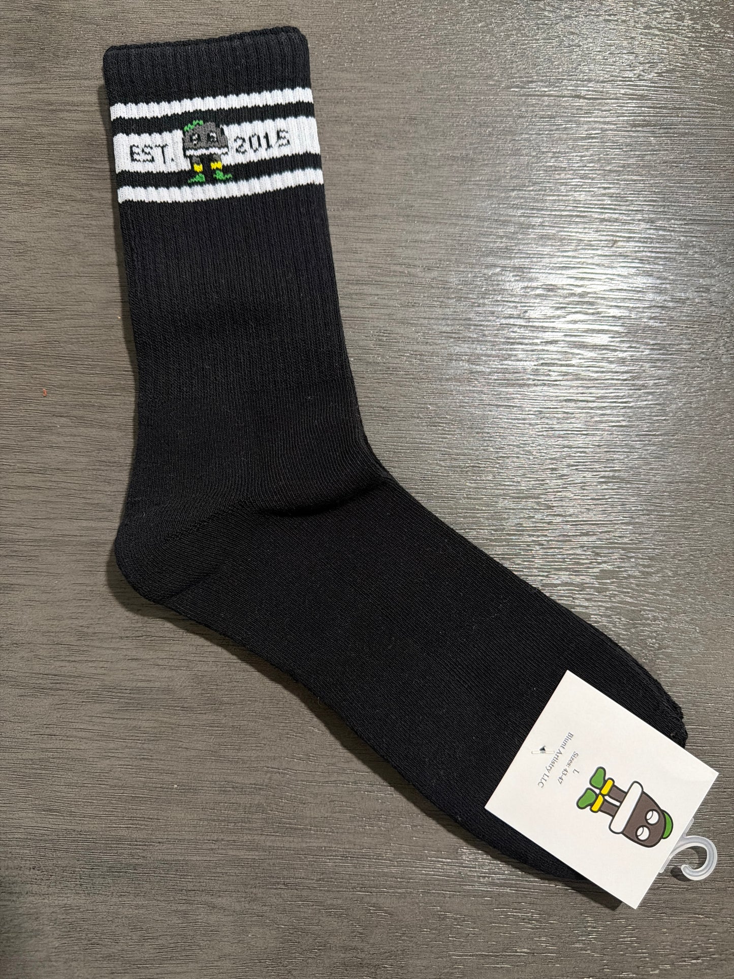 TIC 3 Stripe Socks