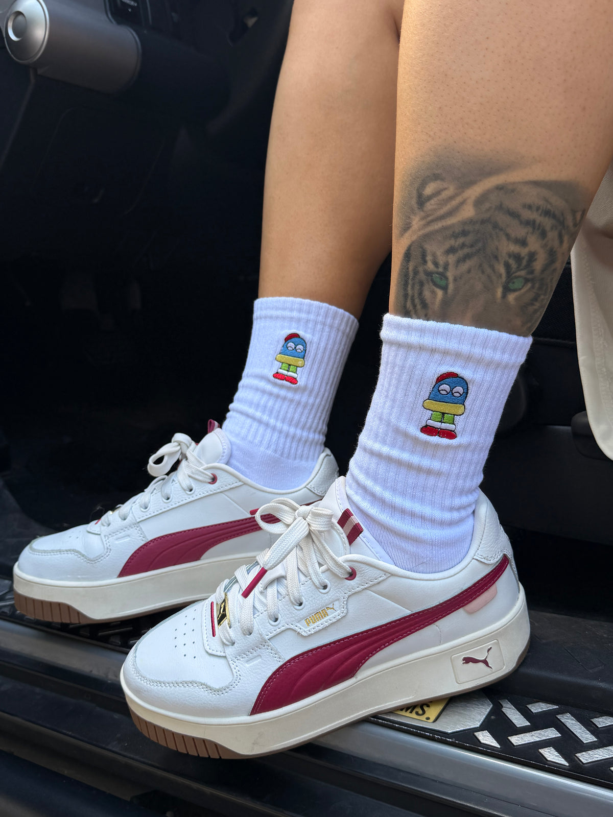 TIC Logo Socks