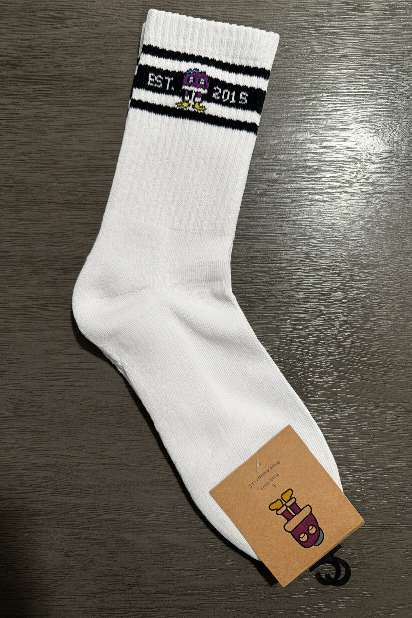 TIC 3 Stripe Socks