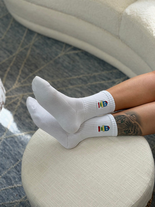 TIC Logo Socks