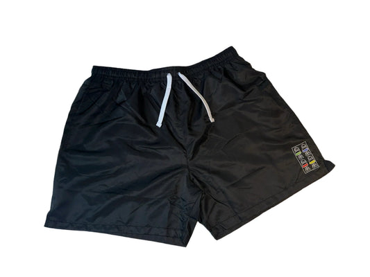 Blun'TIC' Nylon Shorts