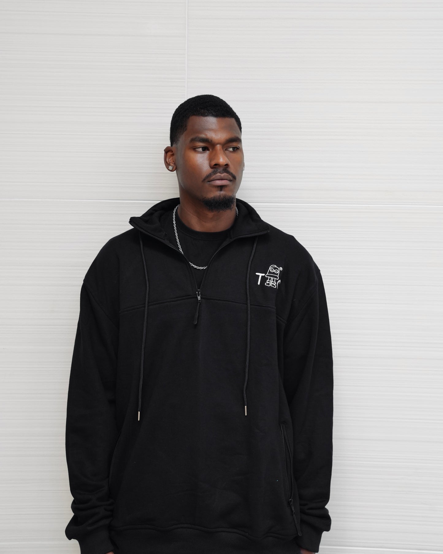 'TIC' Luxe Terry QtrZip Set