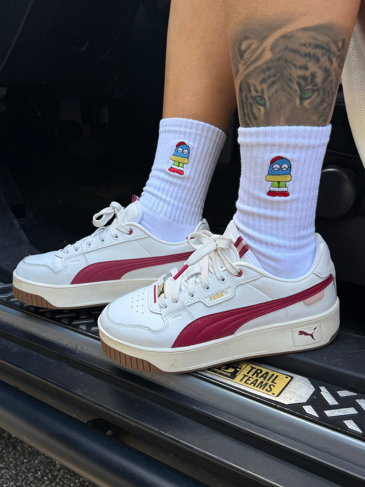 TIC Logo Socks