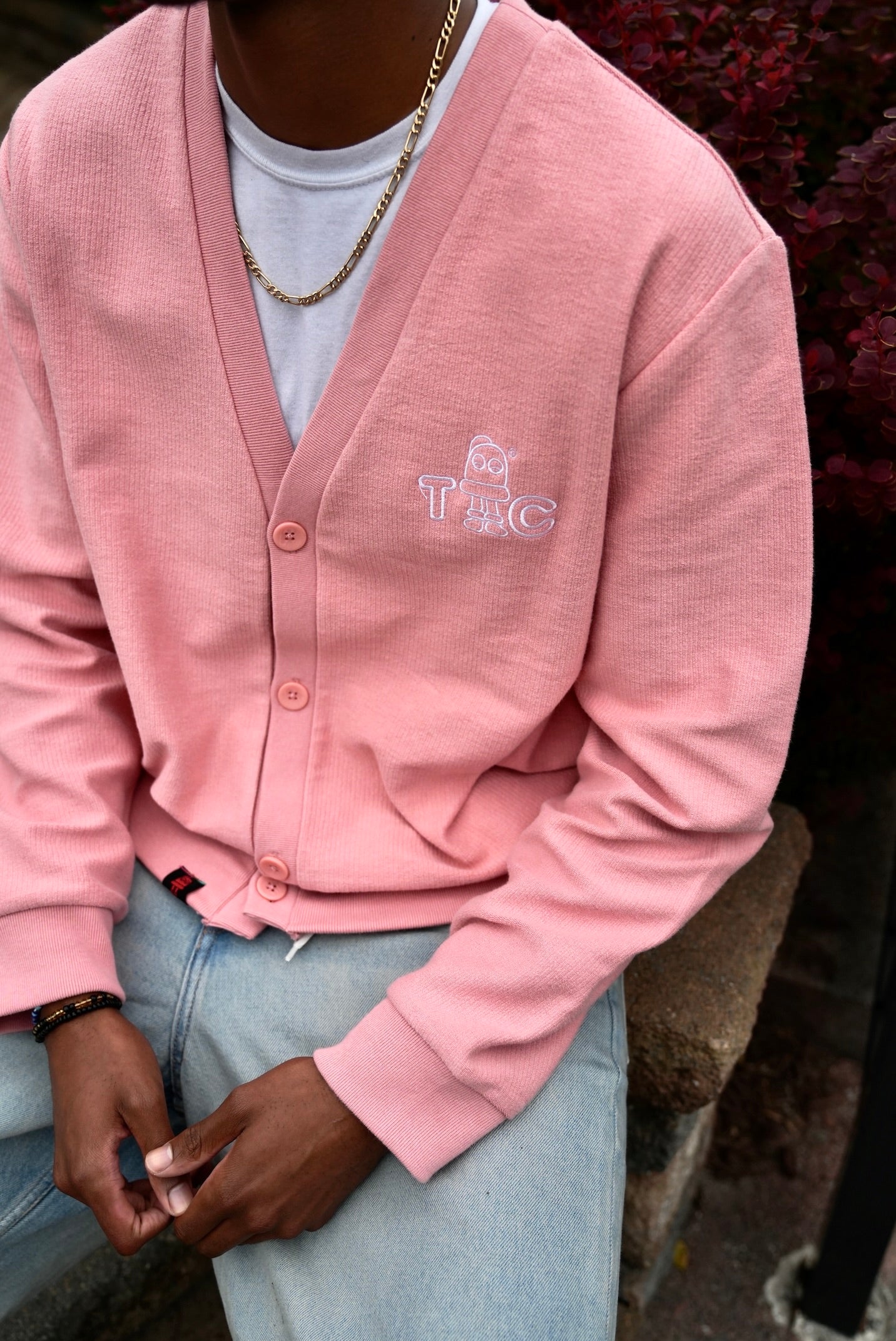 Blush BlunTIC Cordy Cardigan