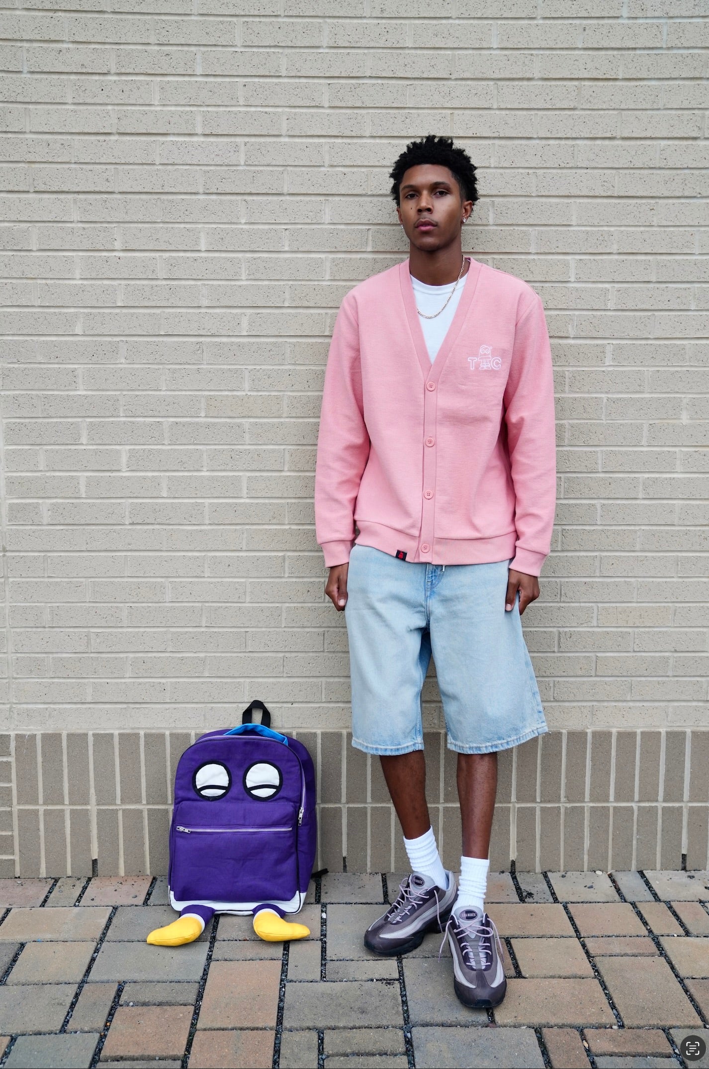 Blush BlunTIC Cordy Cardigan