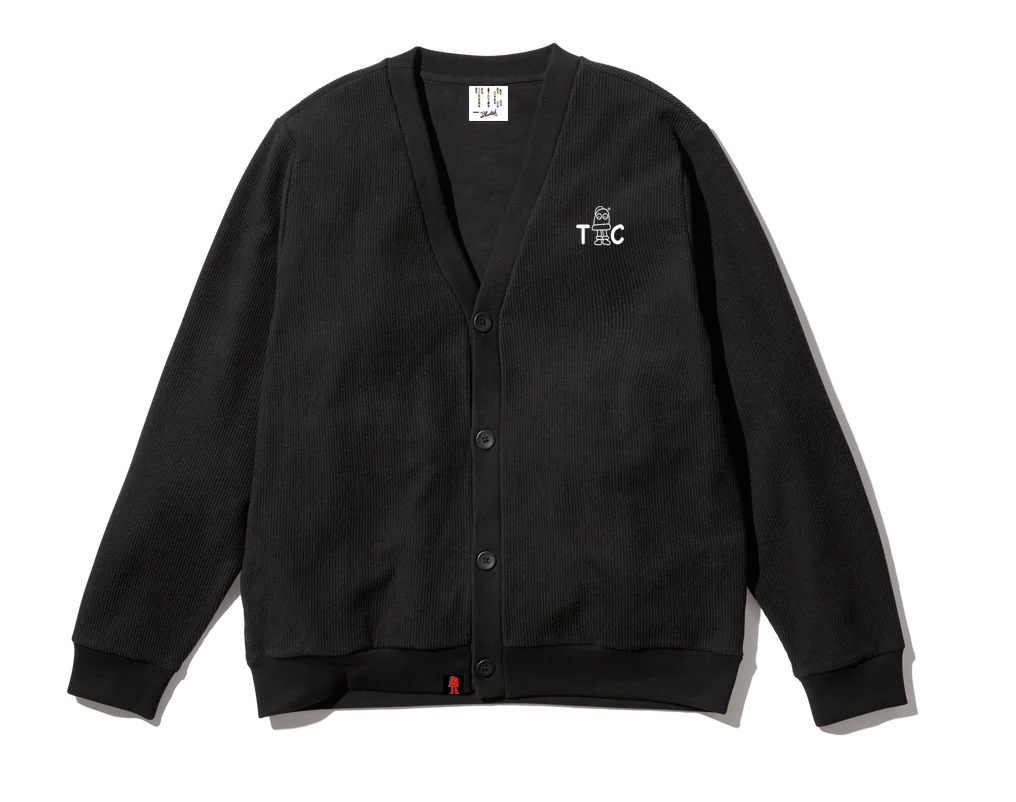 Black BlunTIC Cordy Cardigan