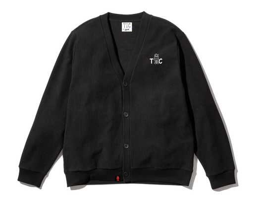 Black BlunTIC Cordy Cardigan
